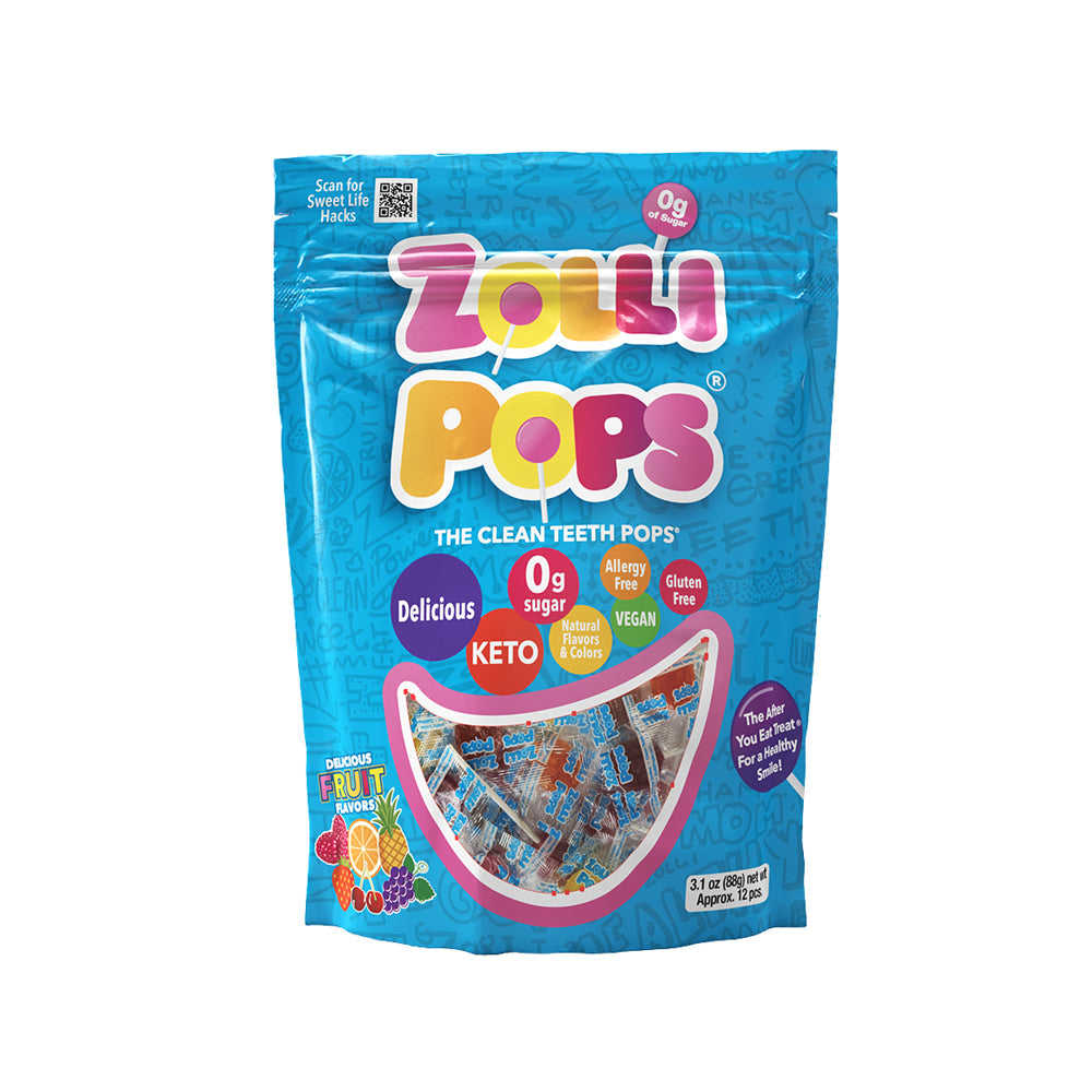 Zollipops® Original Assorted Fruit Flavors 6 pack Zollicandy