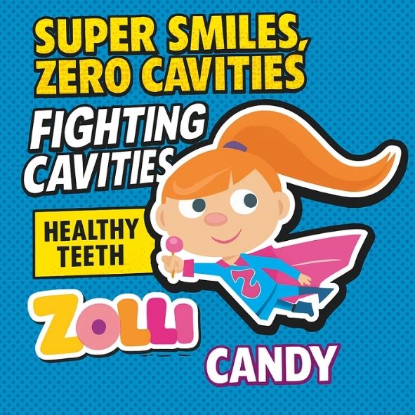 Zolli Candy can prevent cavities.