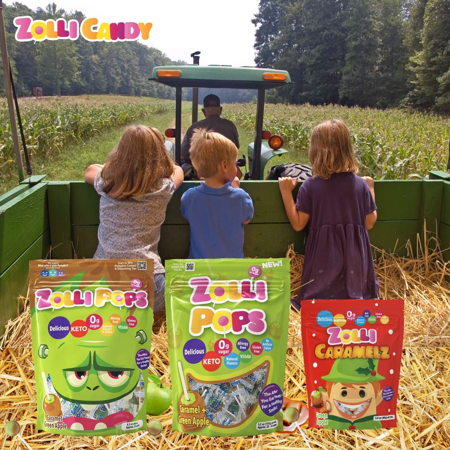 Zolli caramel green apple fall flavor