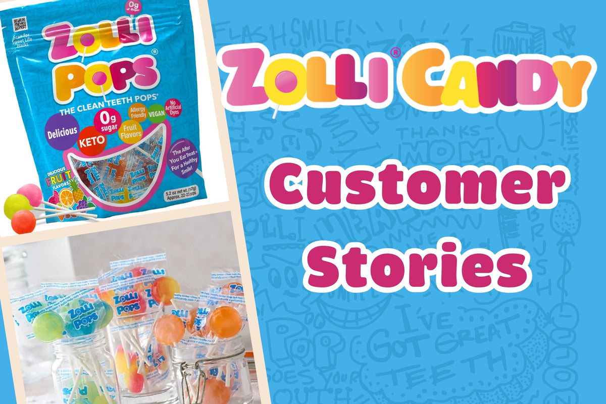 More Than Candy: One Customer's 100-Pound Journey