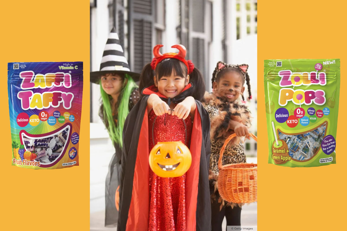 Trick-or-Treat Smarter: Why More Families are Choosing Tooth-Friendly Halloween Candy