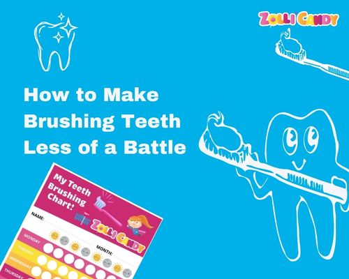 Toothbrush, brushing chart.