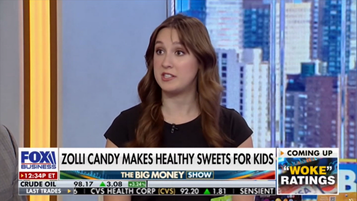 Zolli Candy CEO Alina Morse is BACK on FOX Business