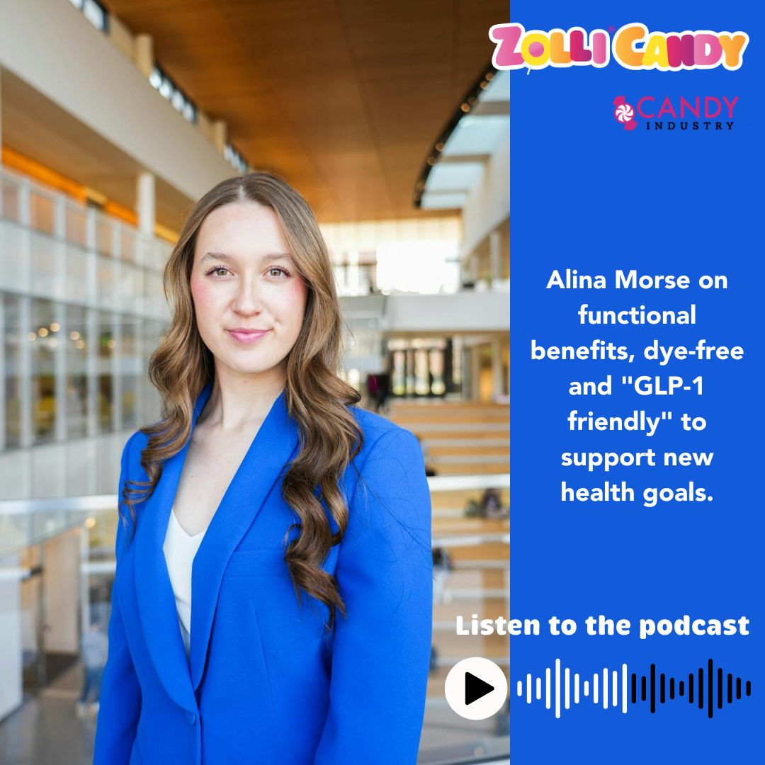 Alina Morse Interview on Snack & Bakery podcast.