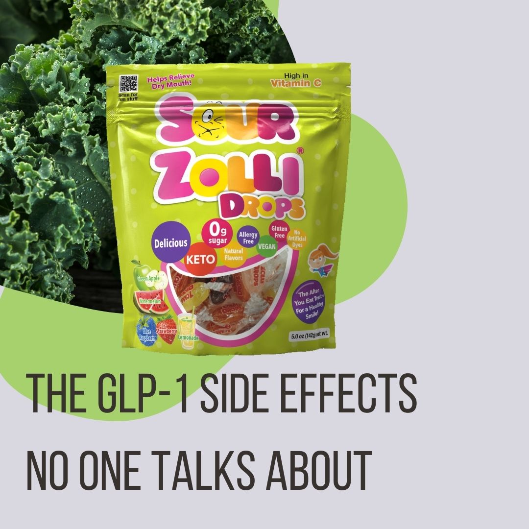 Bag of zolli drops glp-1 side effects no one talks about.