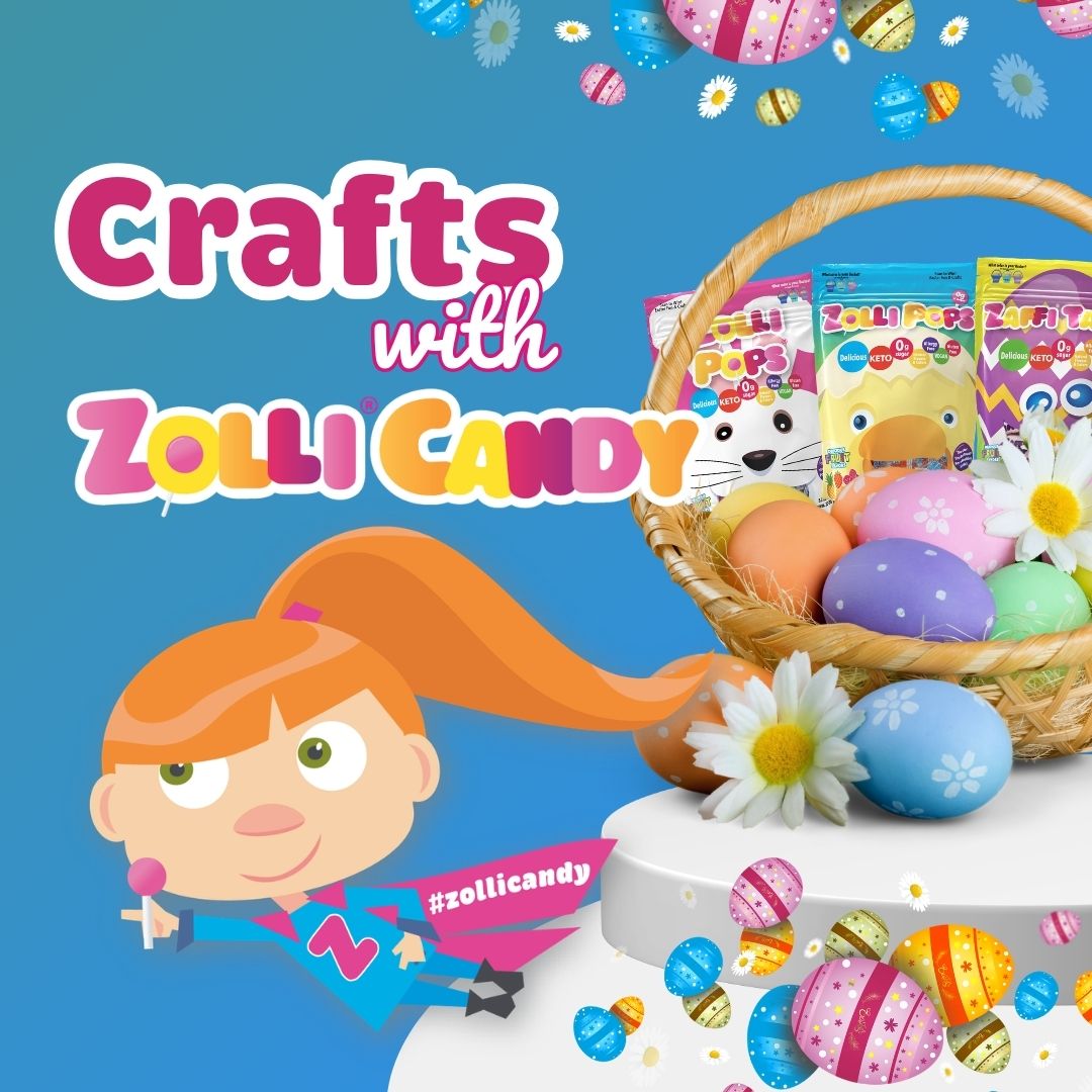 Crafts with zolli candy