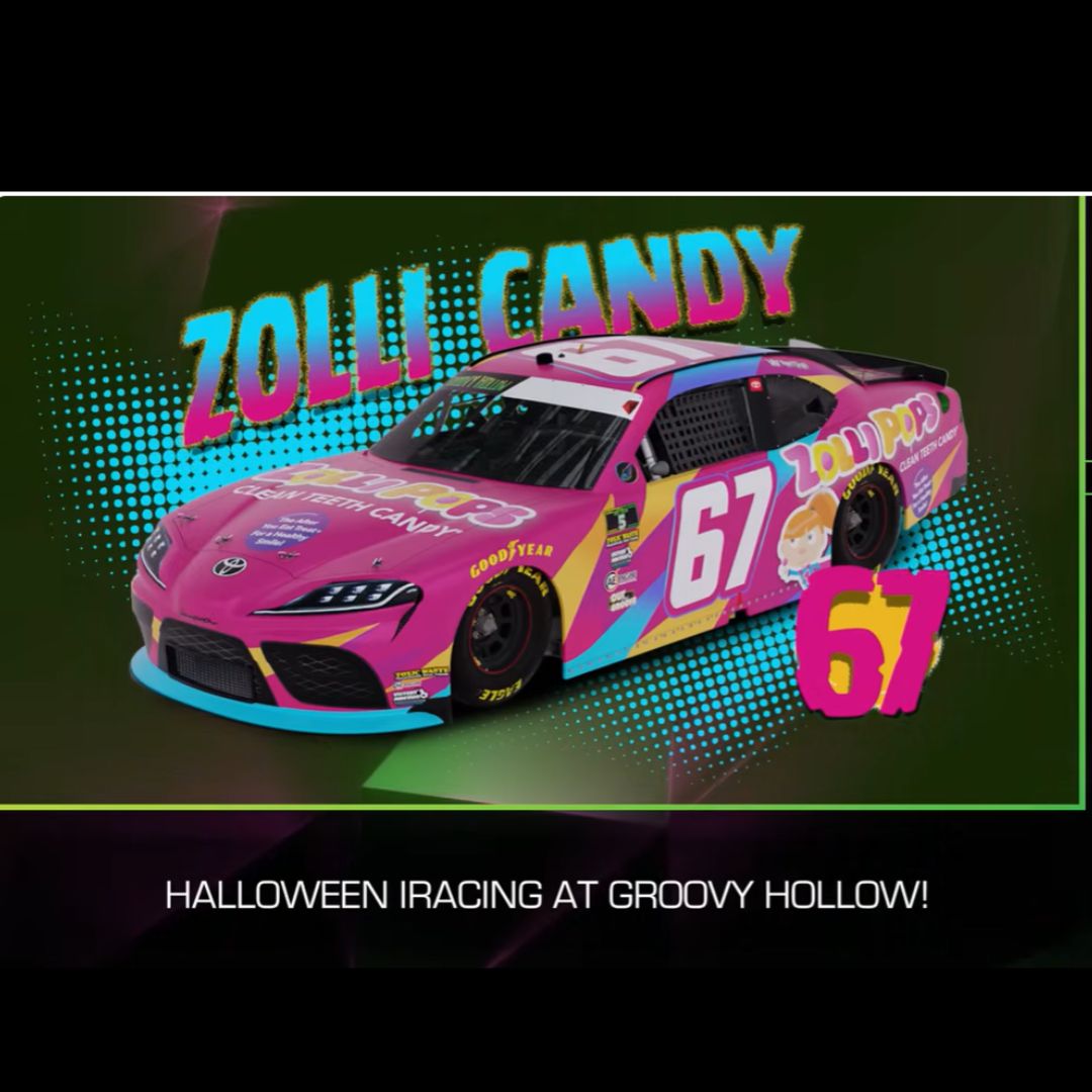 Zolli candy racing car