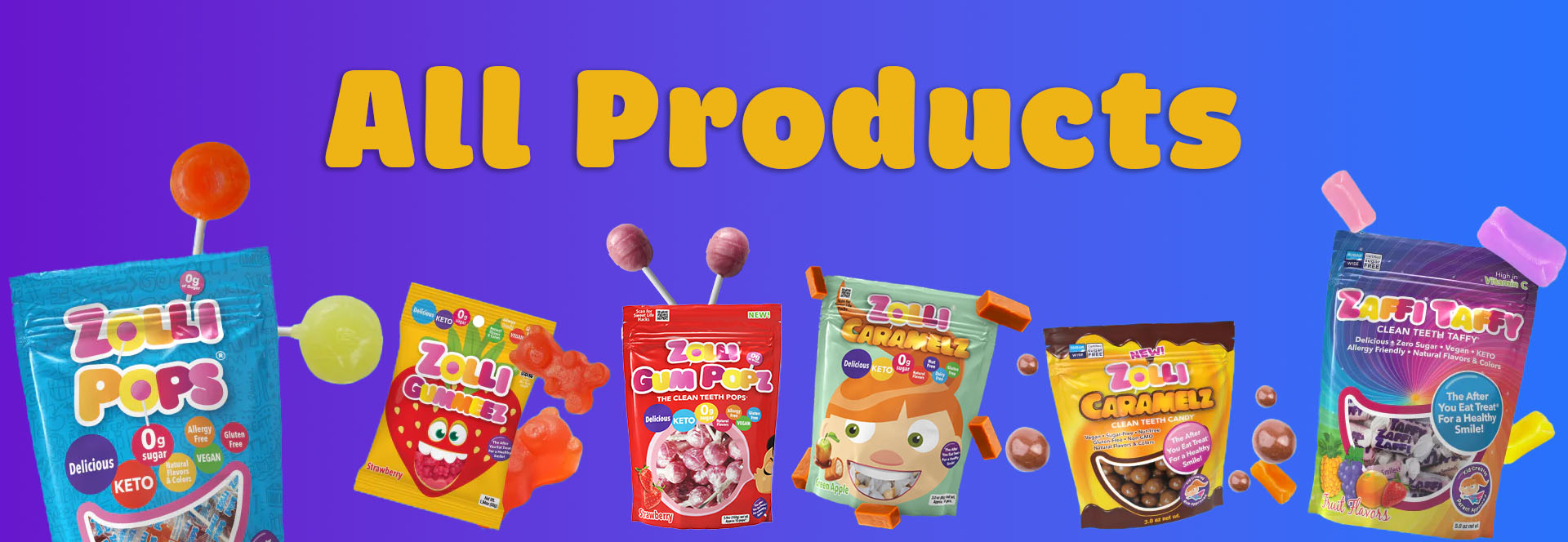 Zolli Candy All Products