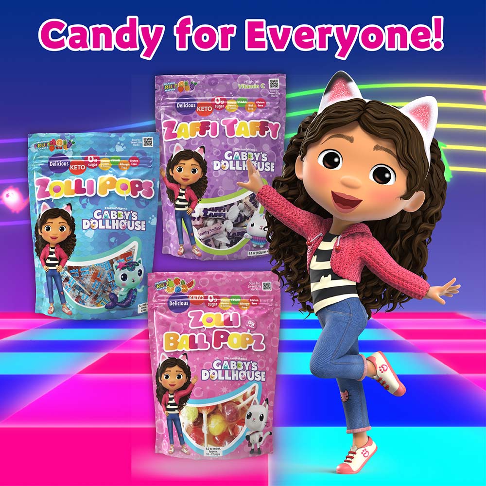 Candy for Everyone Shop Gabby's Dollhouse Sugar Free Candy Collection