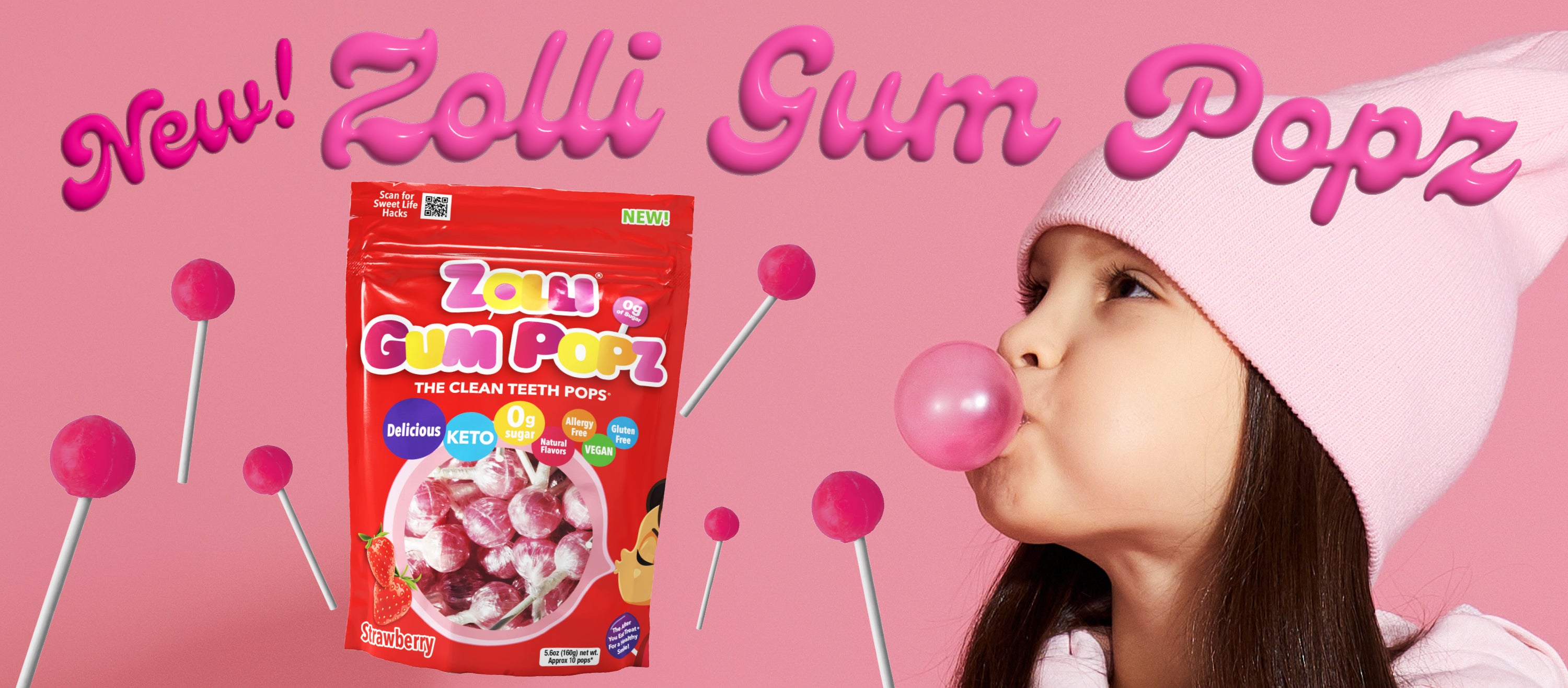 Zolli Gum Popz