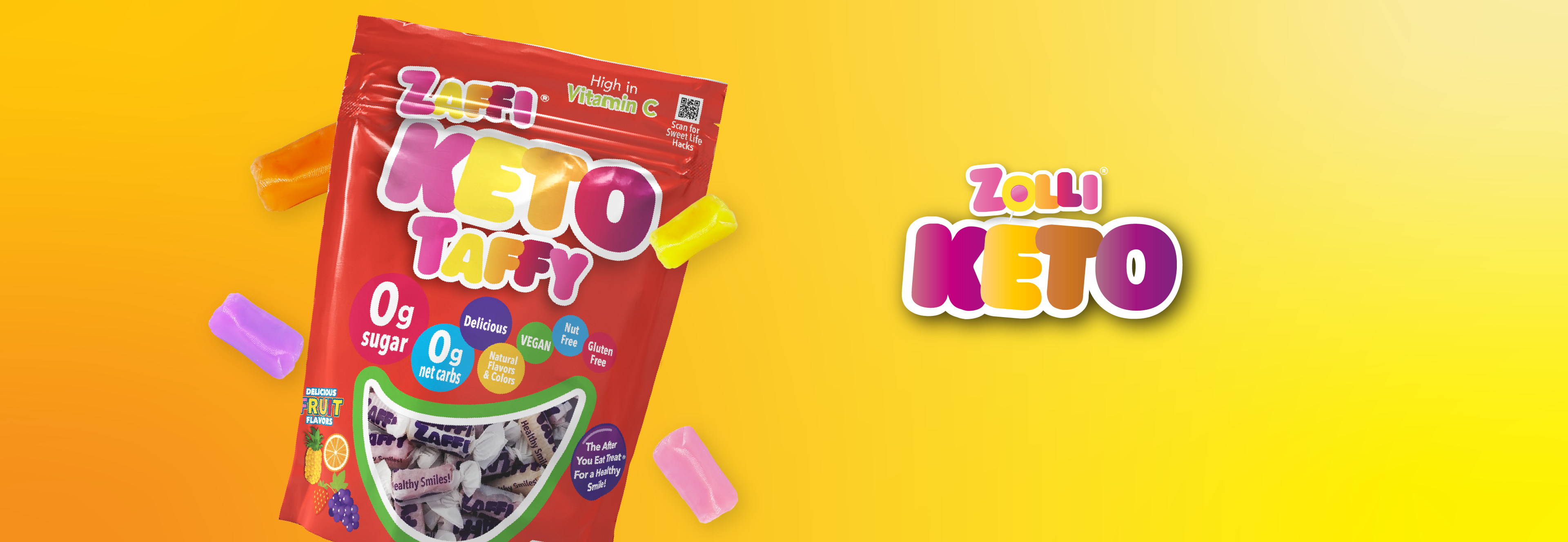 Zolli Keto Candy Collection