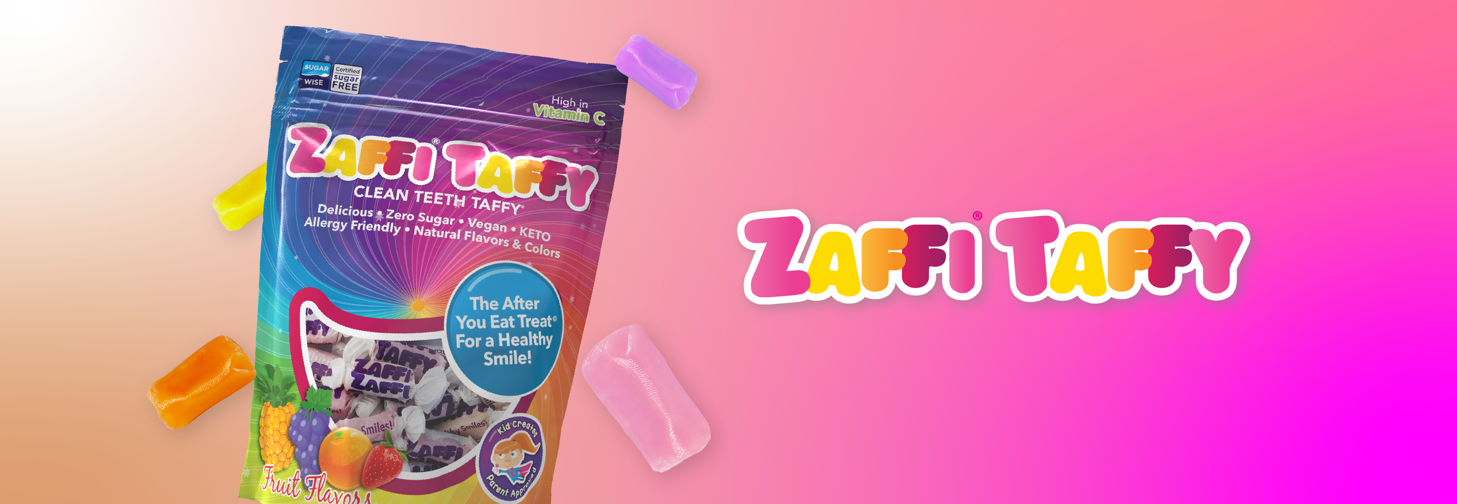 Shop Our Sugar Free Zaffi® Taffy