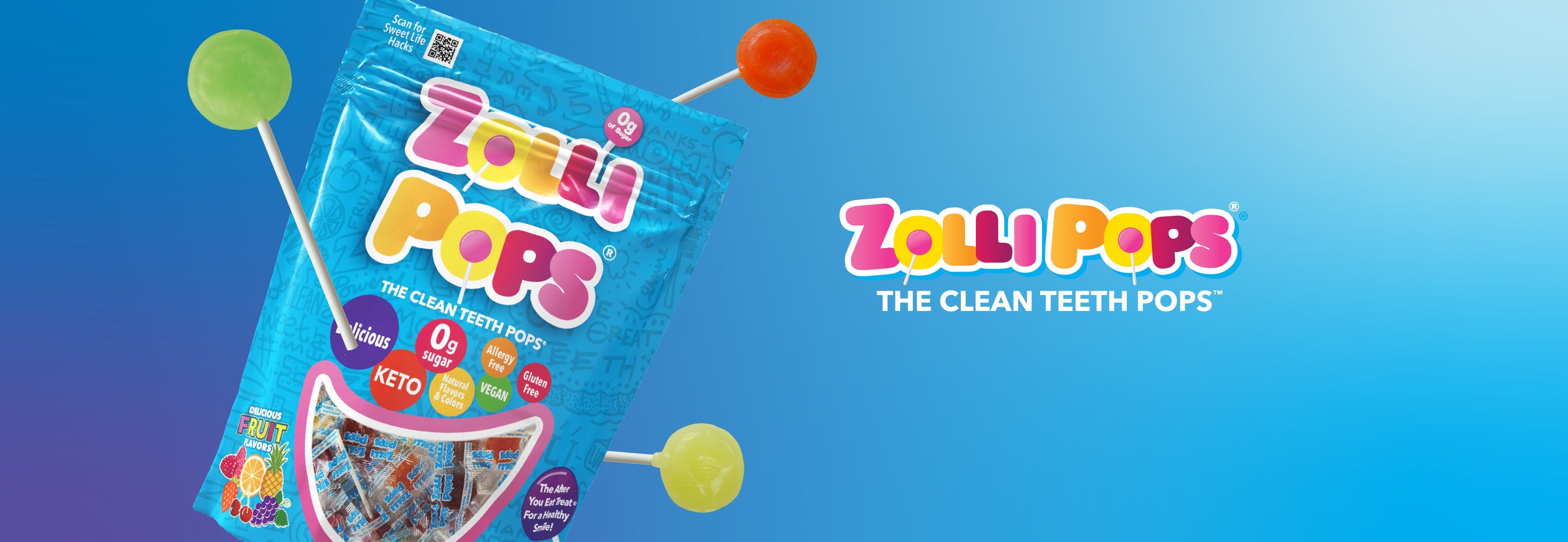 Shop Our Sugar Free Zollipops