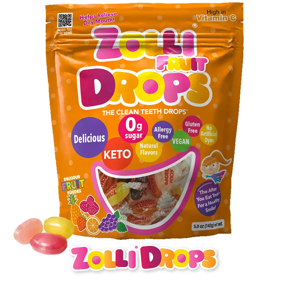 zolli drops on white background