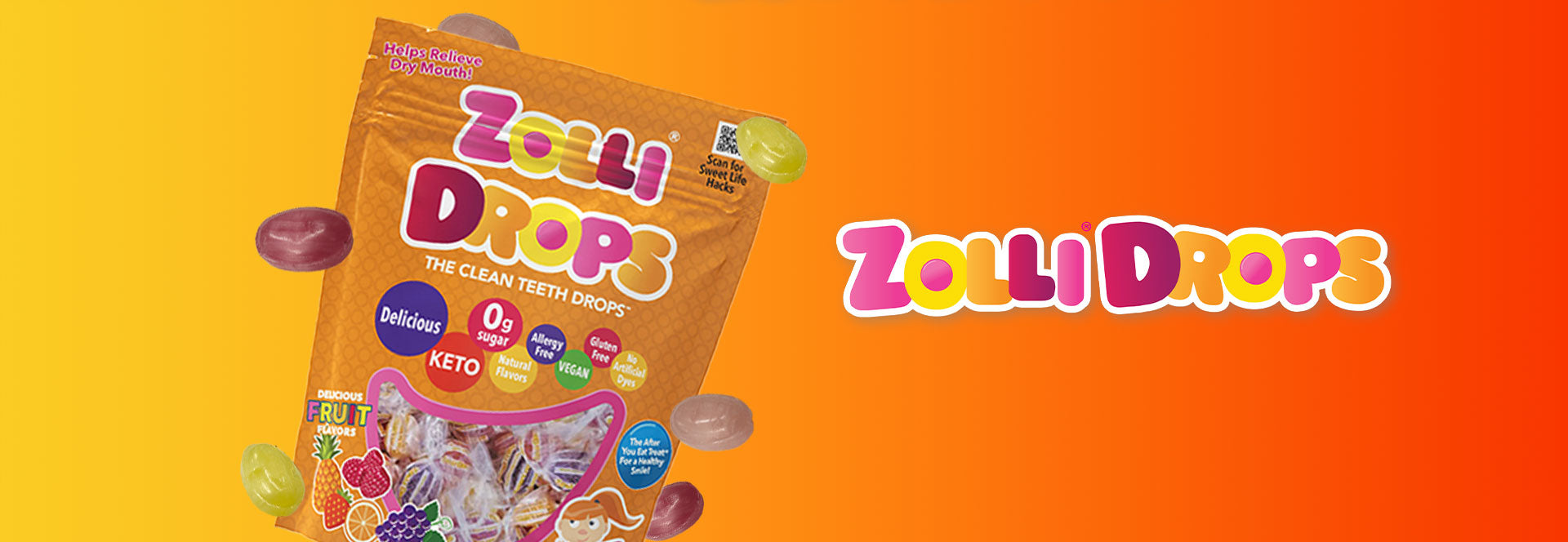 Gabby's Dollhouse Limited Edition Zollipops Assorted Fruit 5.2oz –  Zollicandy