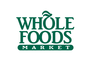 Whole Foods Market logo in green on a white background