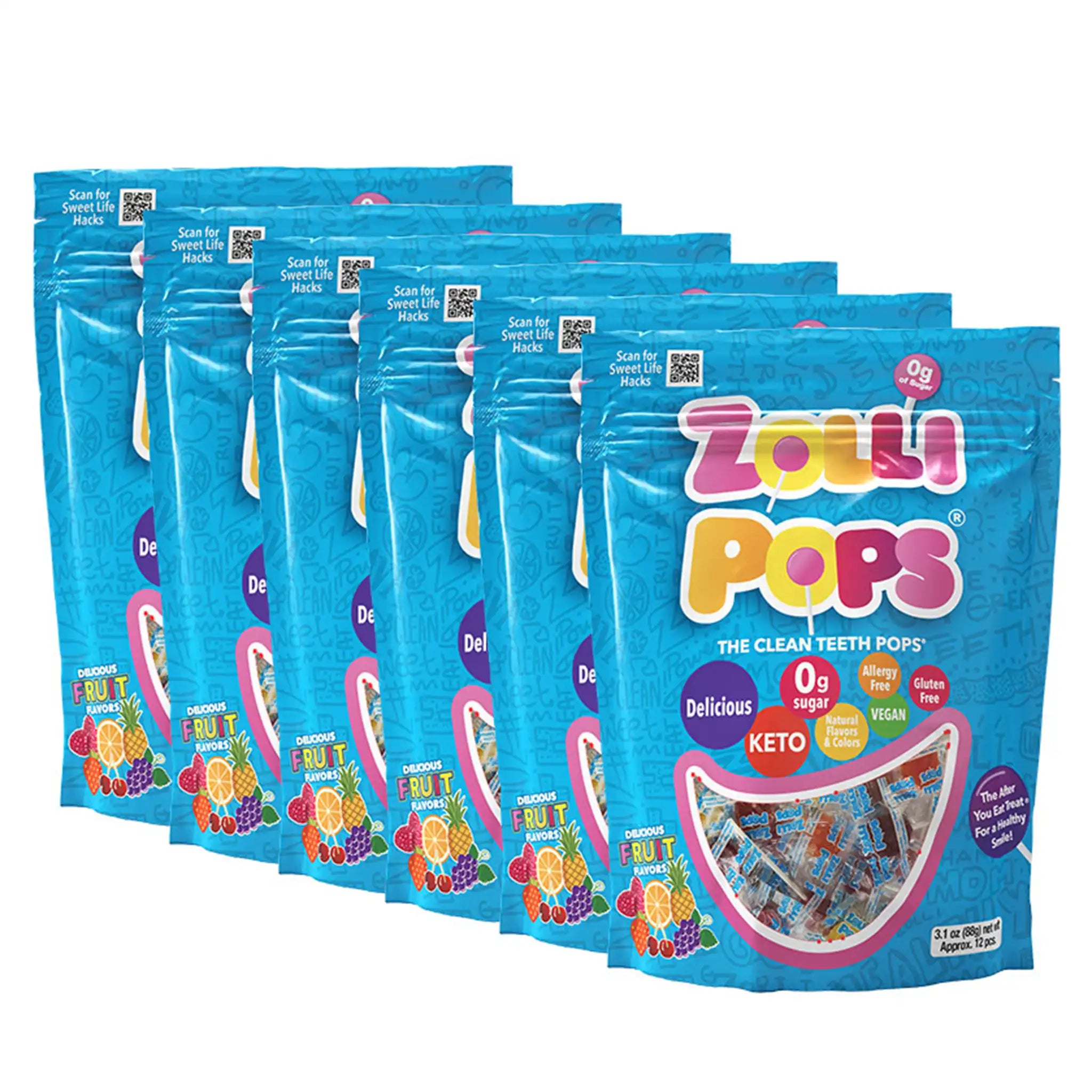 Zollipops Original Clean Teeth Sugar Free Lollipops Assorted Fruit Fl Zollicandy Zollipops Original Clean Teeth Sugar Free Lollipops Assorted Fruit Fl Zollicandy
