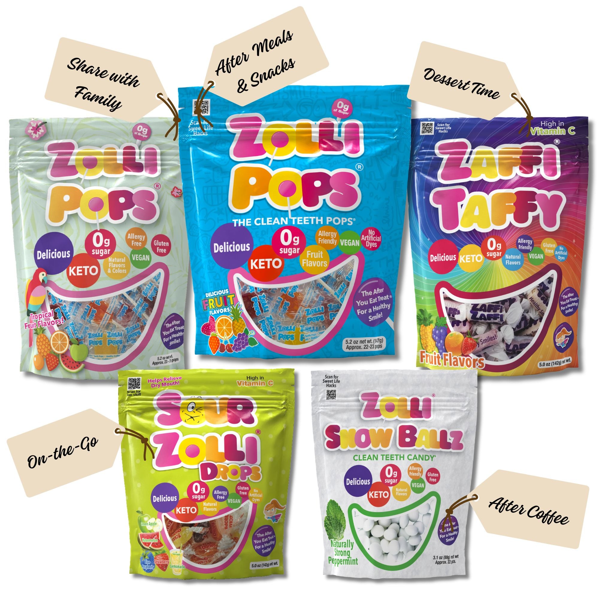 After You Eat Treat™ Bundle - Our Sugar-Free Favorites