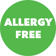 Allergy free.