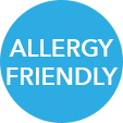 Allergy friendly.