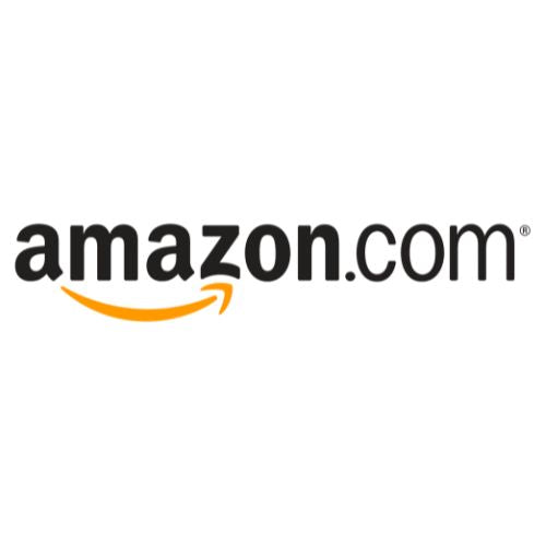 Amazon Logo Shop Online.