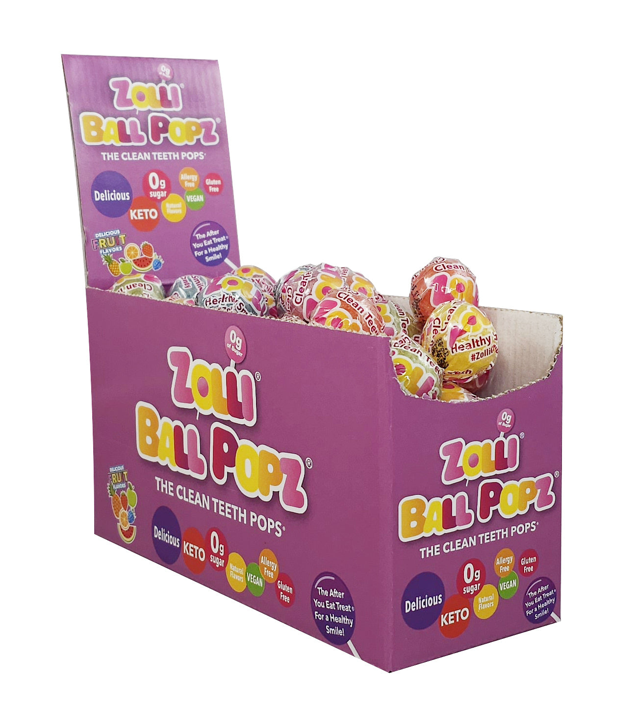 Zolli Ball Popz - 50ct Display-Zollicandy