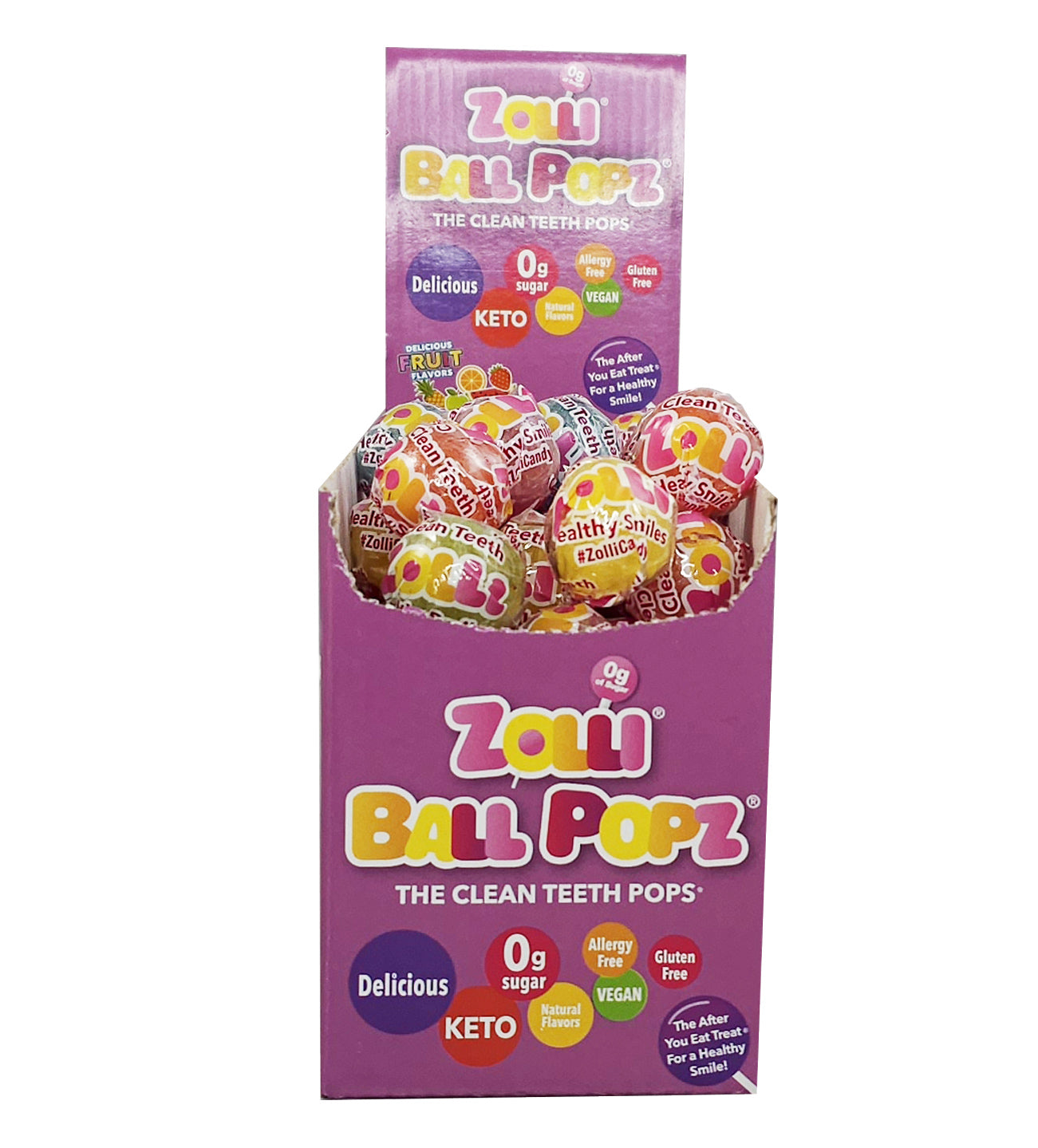 Zolli Ball Popz - 50ct Display-Zollicandy