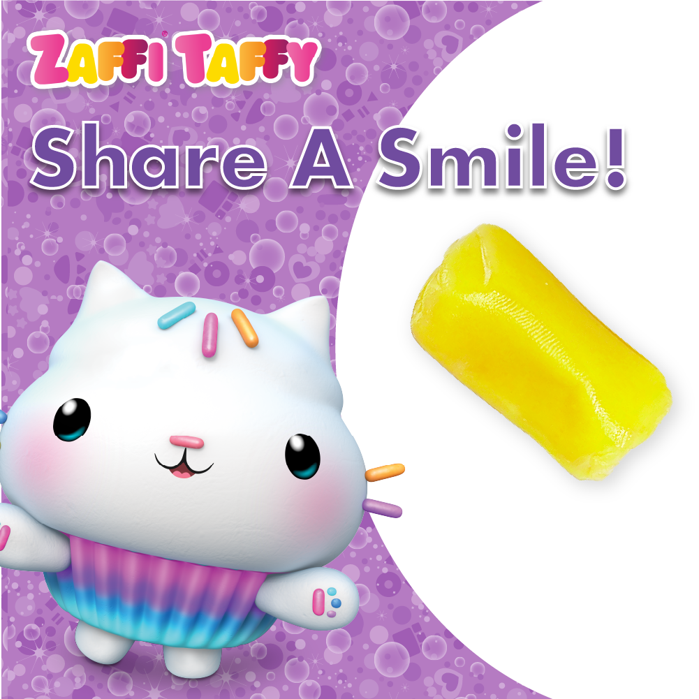 Share a smile with Gabby’s Dollhouse!