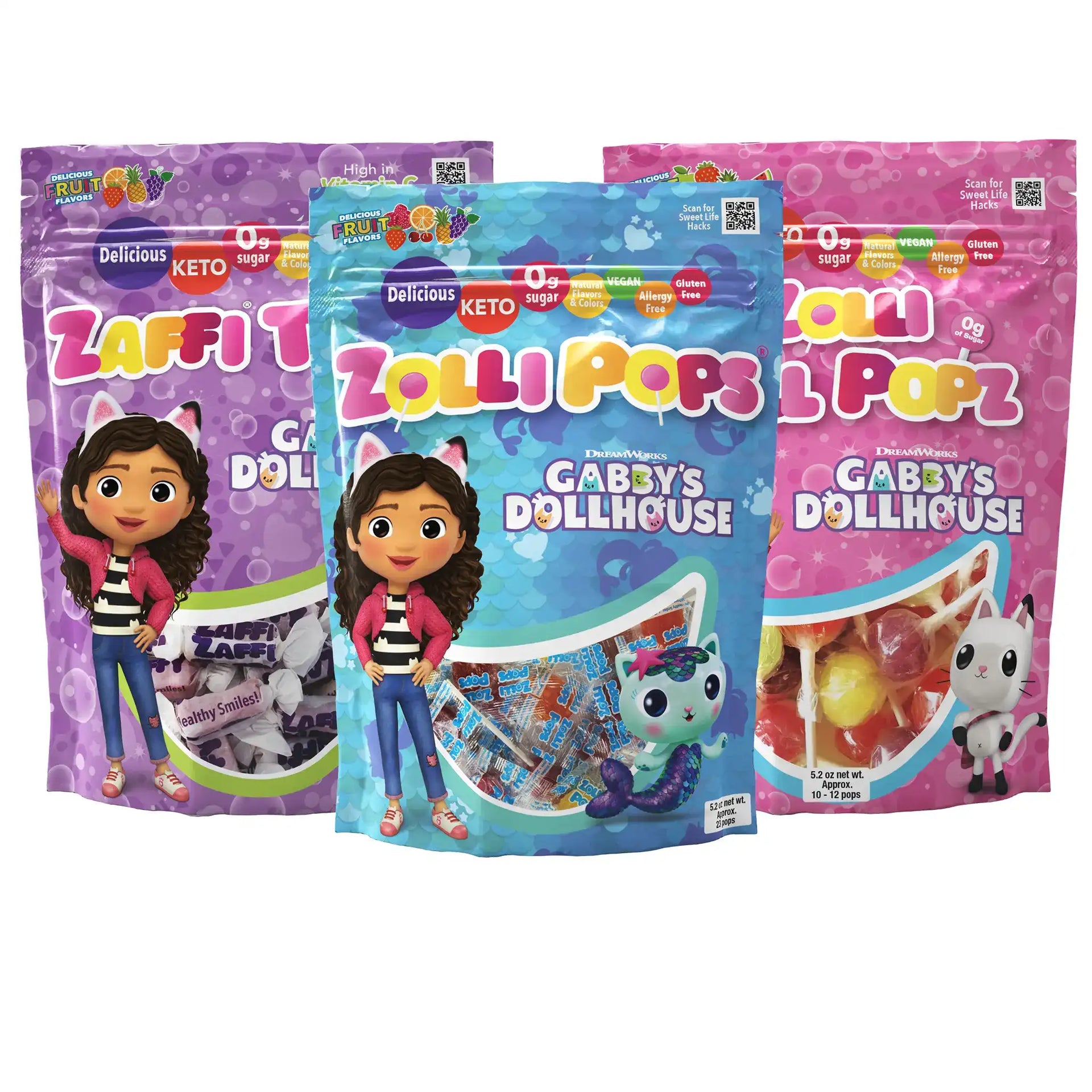 Gabby's Dollhouse Limited Edition Zolli® Candy Sugar Free