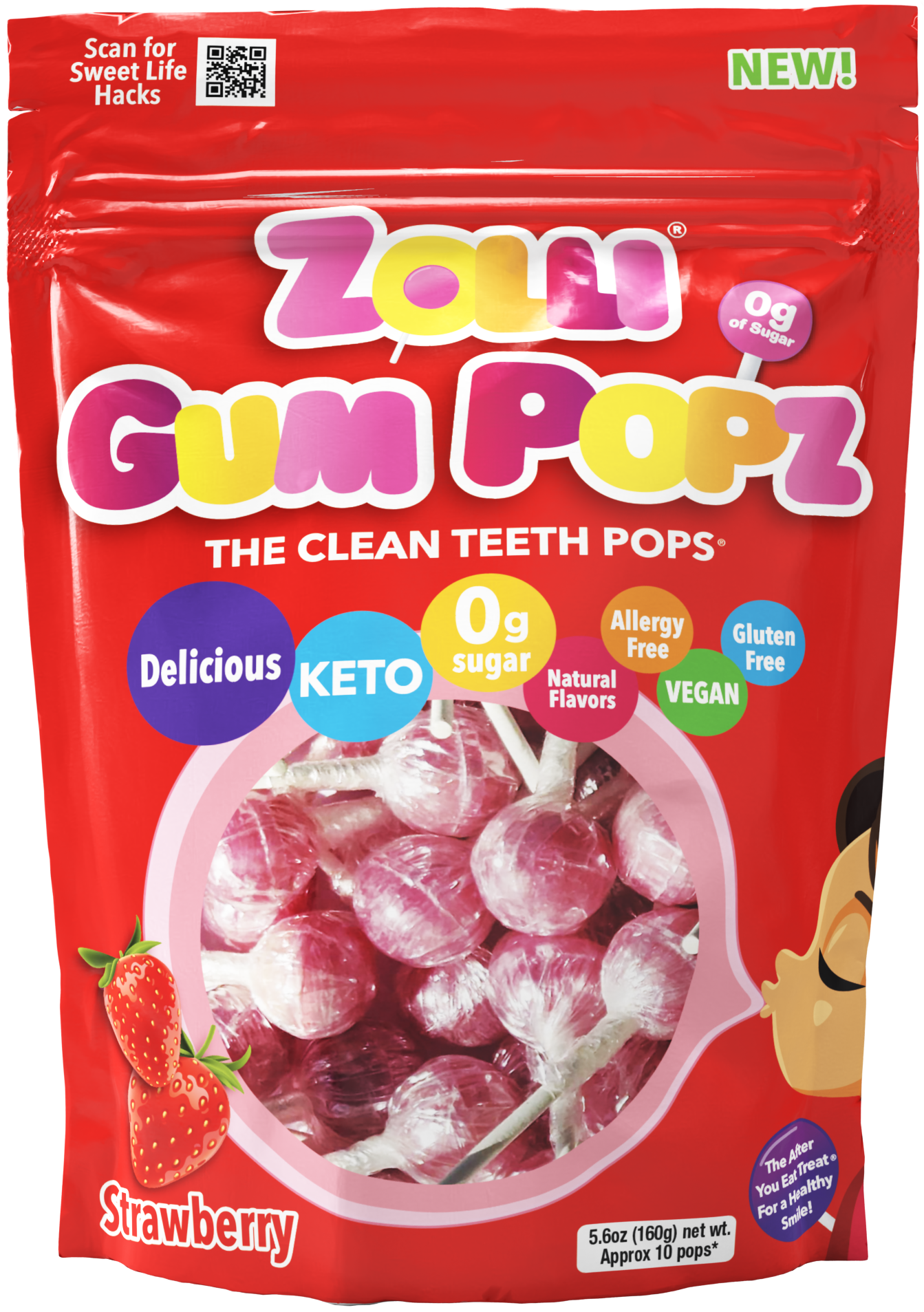 Zolli Gum Popz Bag Front