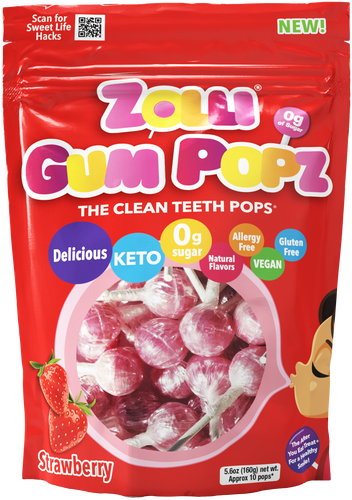 Zolli Gum Popz Bag Front