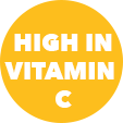 High in vitamin c.