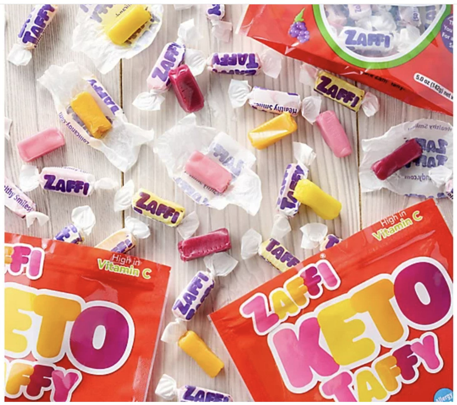 Zaffi keto taffy.