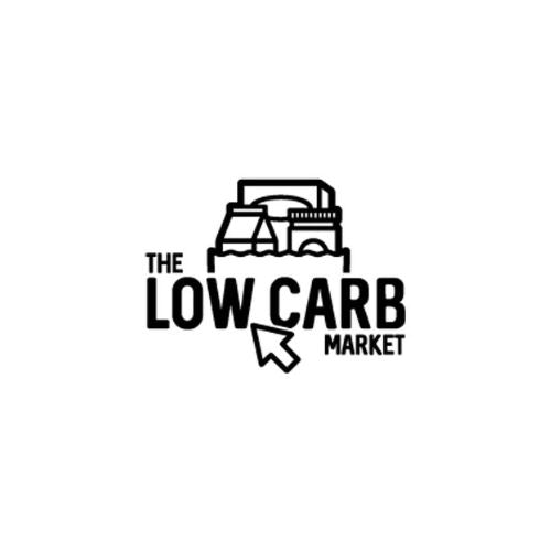 Low Carb Market Logo Shop Online.