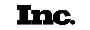 Inc. logo on white background