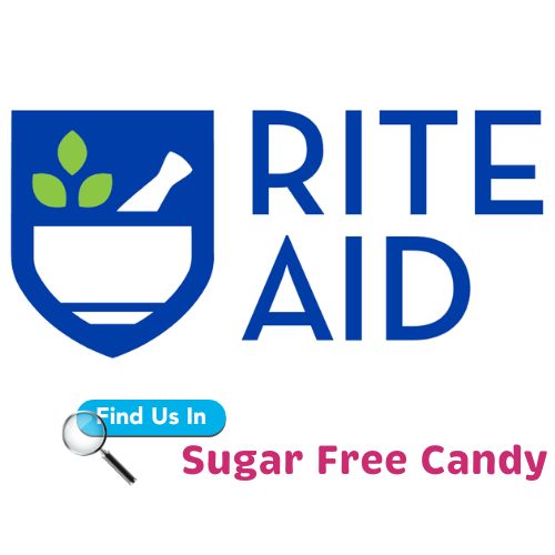 Rite Aid Logo Find Zolli Candy in Sugar Free Candy Aisle