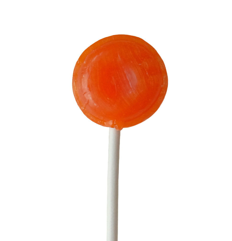 Zollipops® Orange Flavor 3.1oz Bag