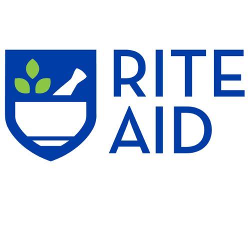 Rite Aid Logo Shop Online.