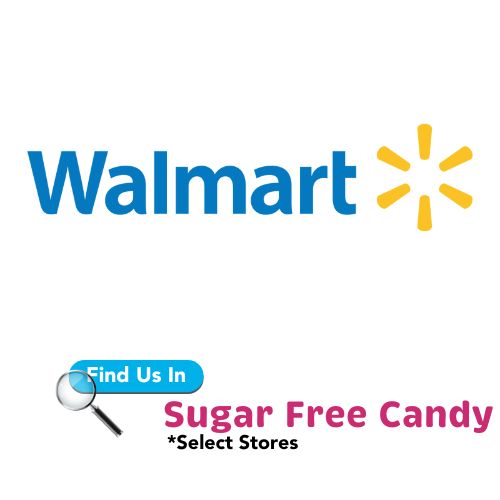 Walmart Logo Find Zolli Candy in Sugar Free Candy Aisle in select stores.