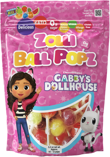 Gabby's Dollhouse Zolli Ball Popz