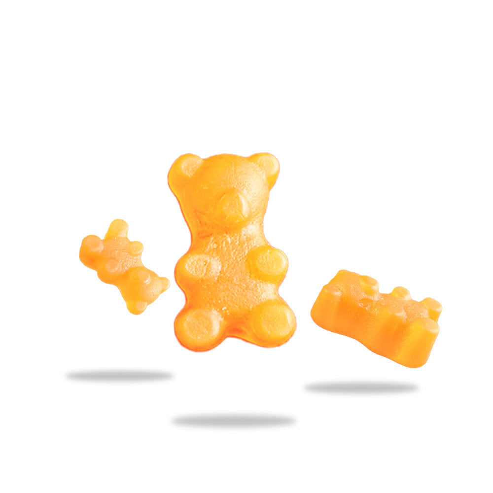 Zolli Gummeez Peach 1.94oz Gummy Bears - 8 pack
