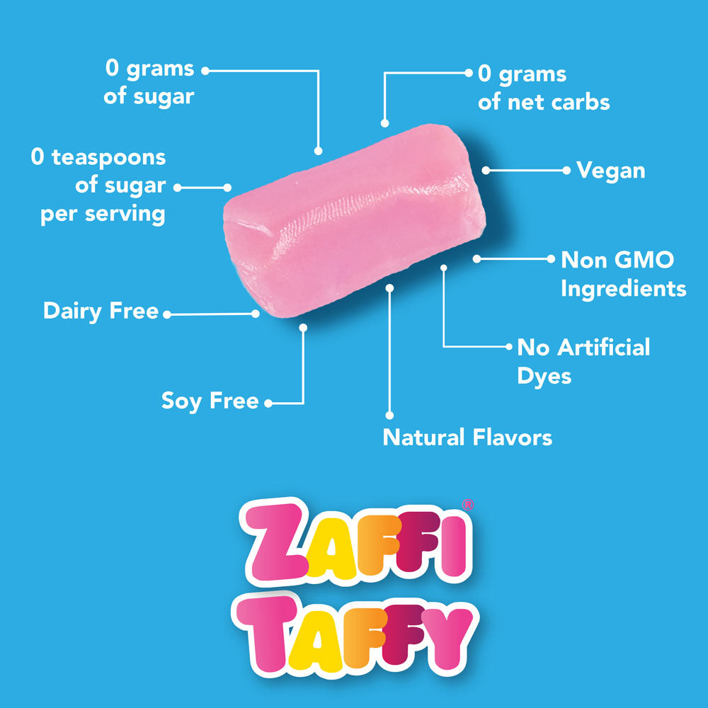 Zaffi Taffy is the sweet treat that’s good for your teeth.