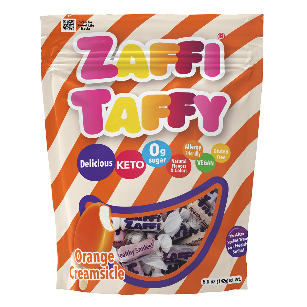 Zolli Sugar-Free Zaffi Taffy Flavor Bundle
