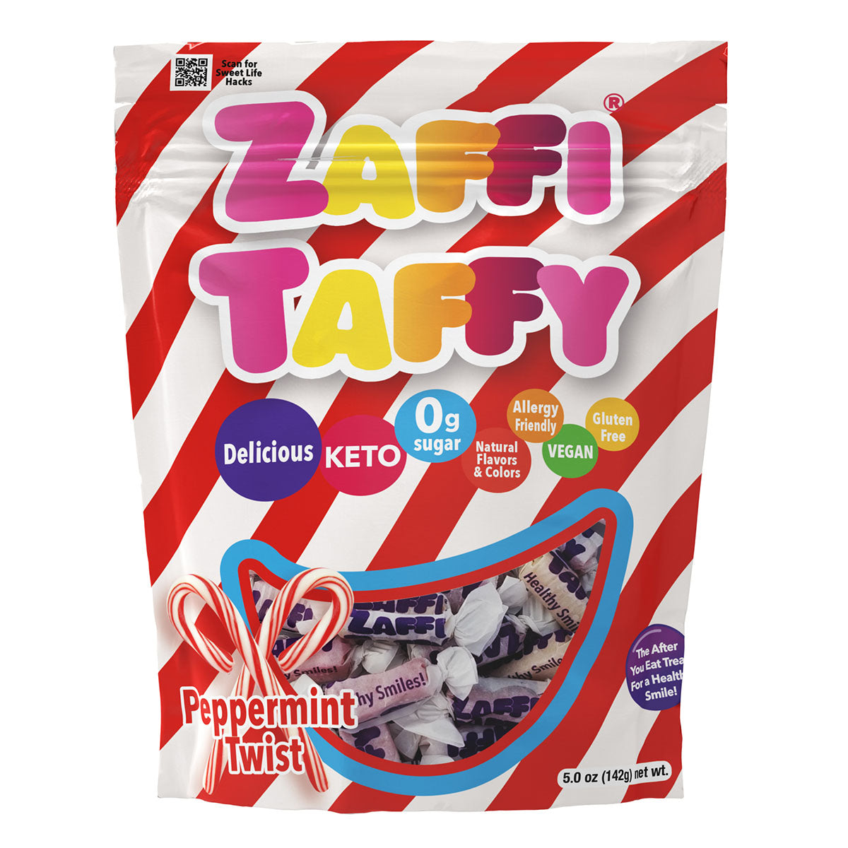 Zolli Sugar-Free Zaffi Taffy Flavor Bundle