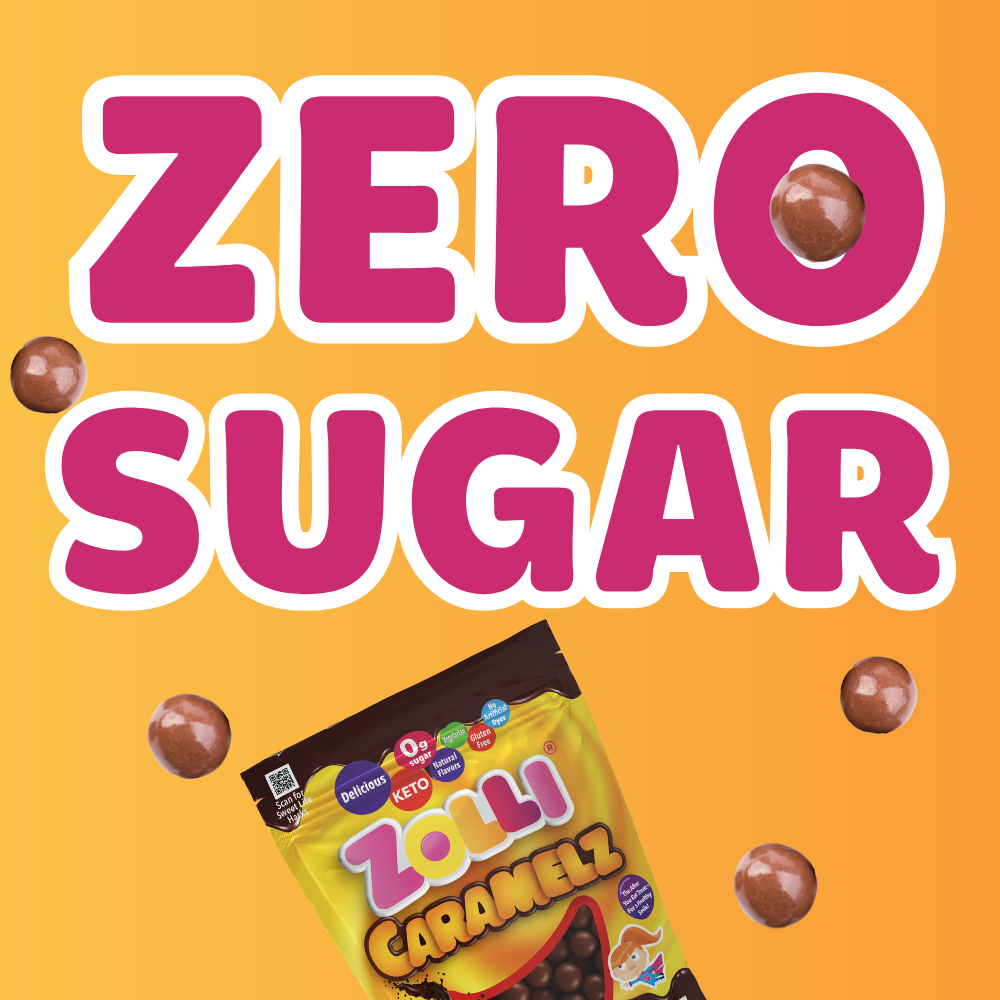 Zero Sugar Caramelz