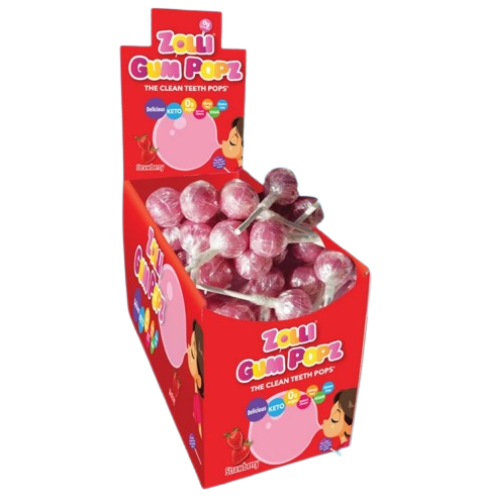 Zolli Gum Popz 40 count display