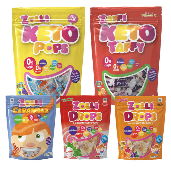 Zolli Candy - KETO Bundle – Zollicandy
