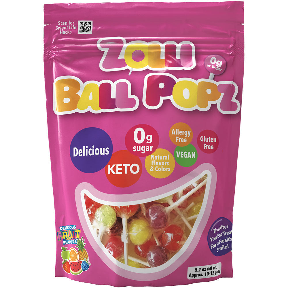 Zolli Ball Pops Lollipops
