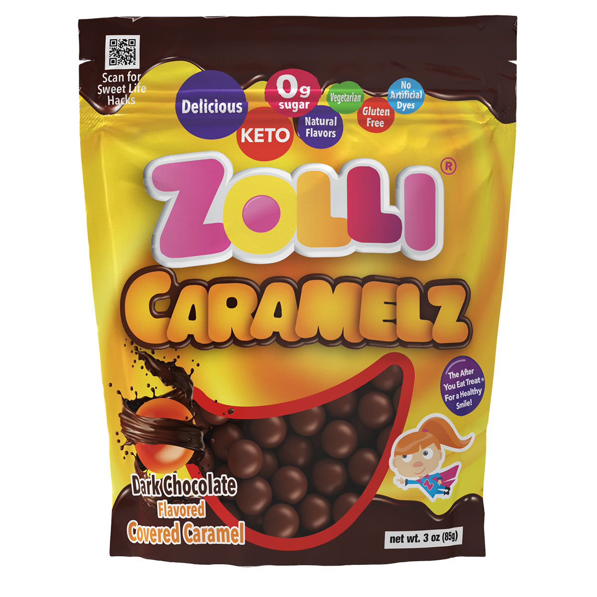 Zolli Dark Chocolate Covered Caramels