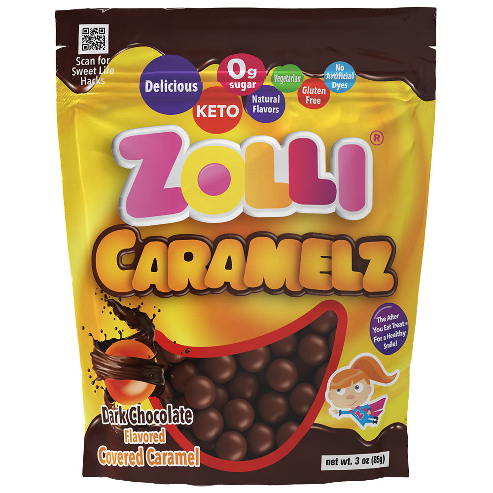 Zolli Chocolate Covered Caramelz.
